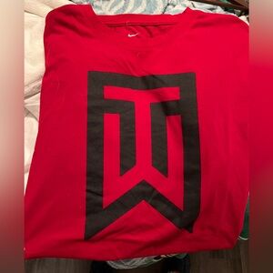 Nike Dri-Fit T Shirt Tiger Woods TW